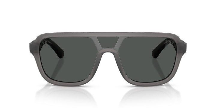 Burberry BE4474U 421387 Gris mate / Gris oscuro vista 5