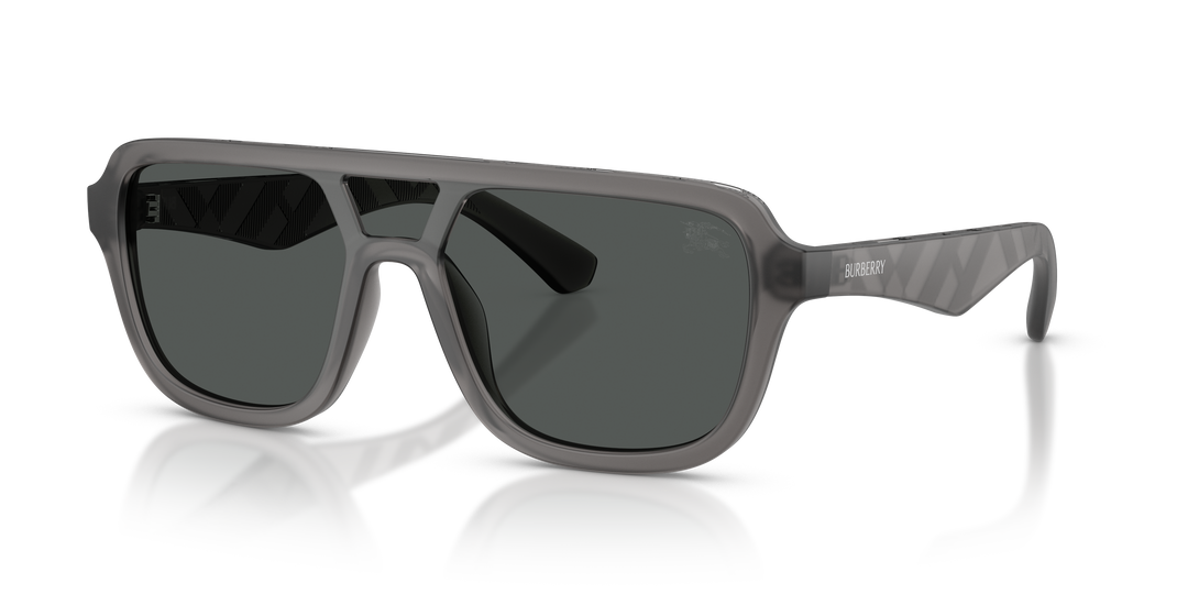 Burberry BE4474U 421387 Gris mate / Gris oscuro vista 2