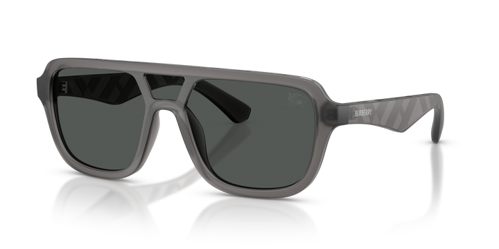 Burberry BE4474U 421387 Gris mate / Gris oscuro vista 2