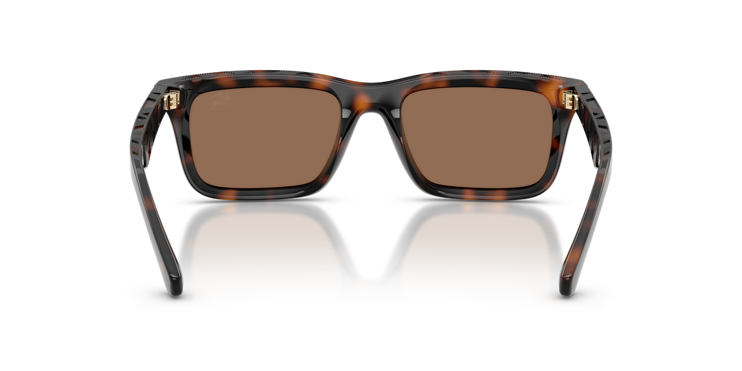 Burberry BE4475U 300273 Havana oscuro / Marrón oscuro vista 4