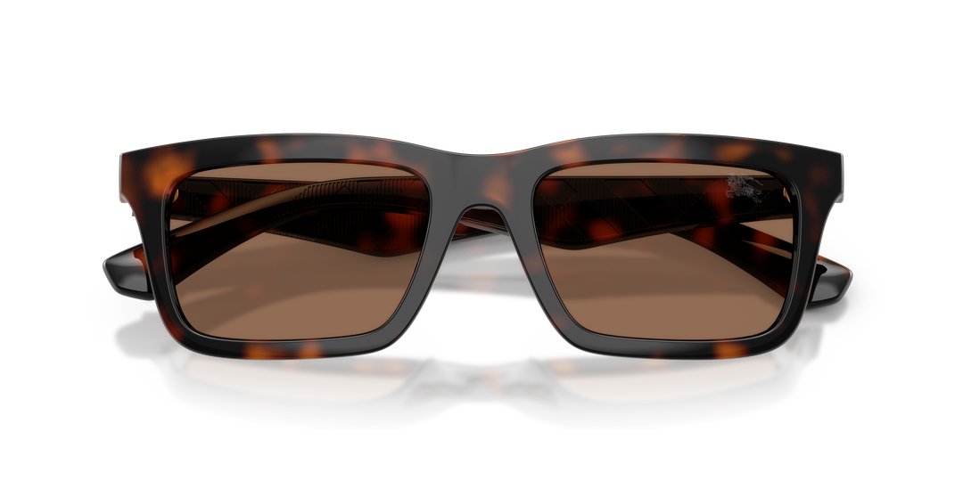 Burberry BE4475U 300273 Havana oscuro / Marrón oscuro vista 6