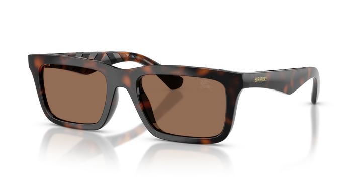 Burberry BE4475U 300273 Havana oscuro / Marrón oscuro vista 2
