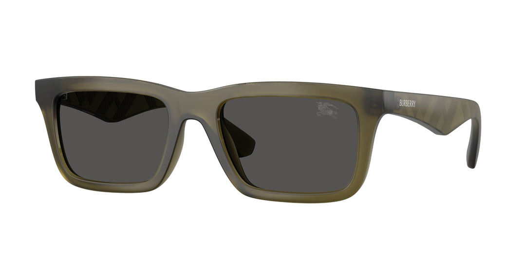 Burberry Be4475U 421287 Verde Mate / Gris Oscuro