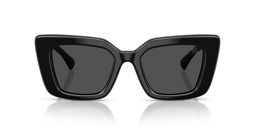 Burberry BE4476 300187 Negro / Gris oscuro vista 5