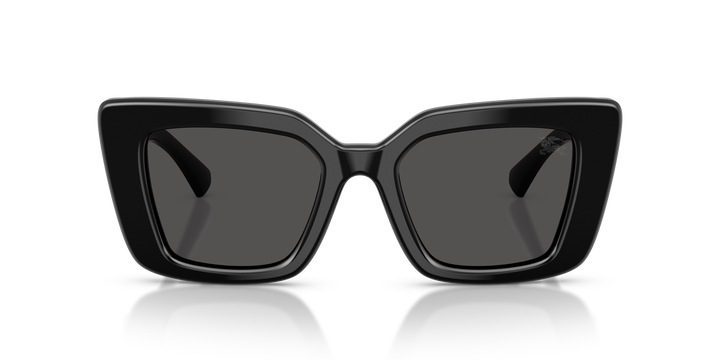 Burberry BE4476 300187 Negro / Gris oscuro vista 5