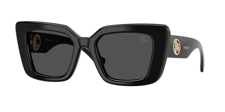 Burberry BE4476 300187 Negro / Gris oscuro vista 1