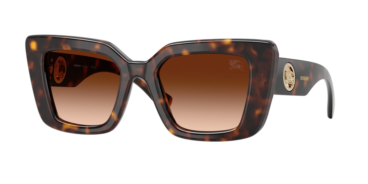 BURBERRY BE4476 · 51mm / Havana oscuro / Marrón degradé