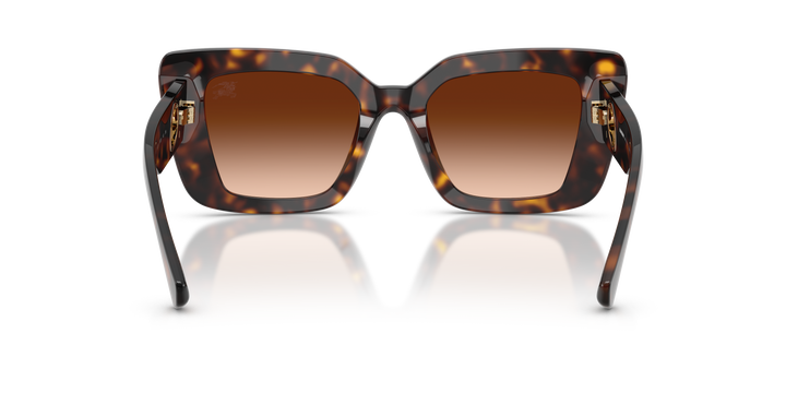 Burberry BE4476 300274 Havana oscuro / Marrón degradé vista 4