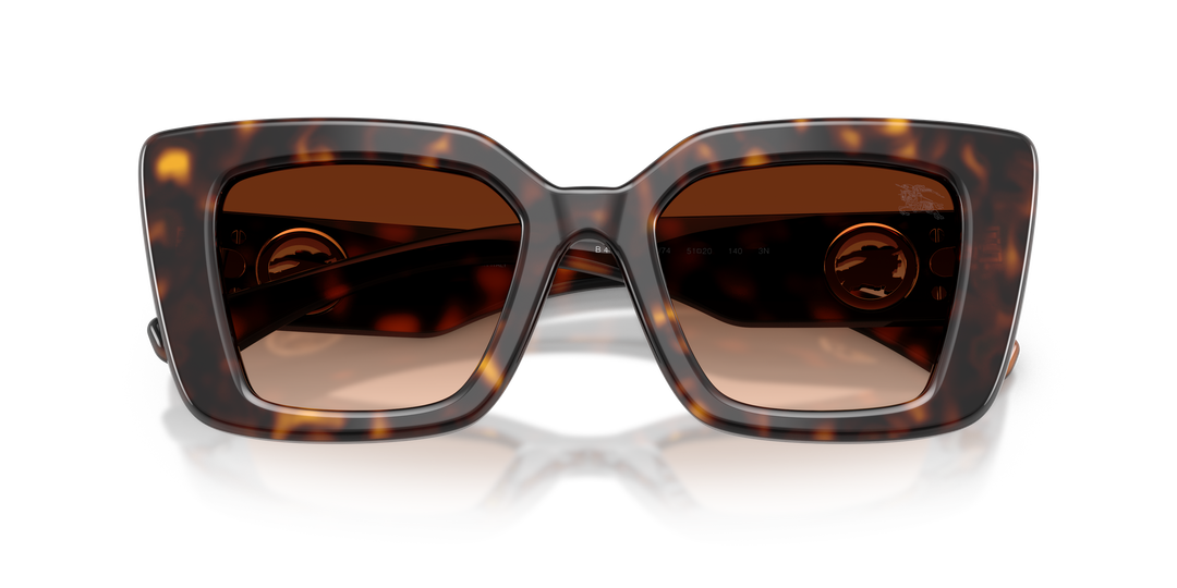 Burberry BE4476 300274 Havana oscuro / Marrón degradé vista 6