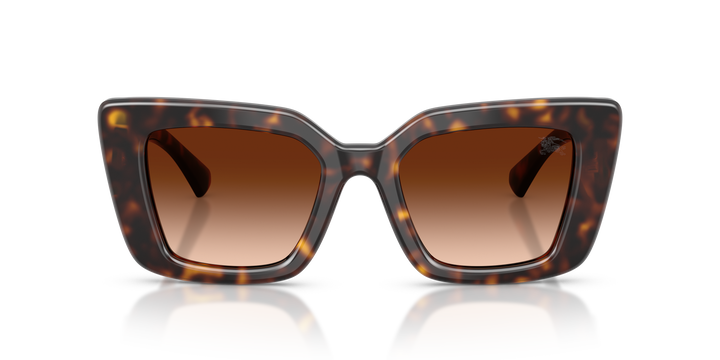 Burberry BE4476 300274 Havana oscuro / Marrón degradé vista 5