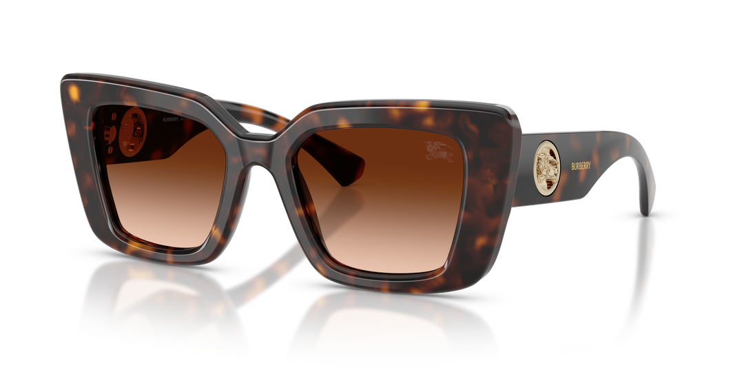 Burberry BE4476 300274 Havana oscuro / Marrón degradé vista 2