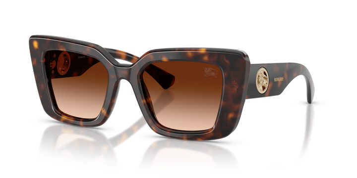 Burberry BE4476 300274 Havana oscuro / Marrón degradé vista 2