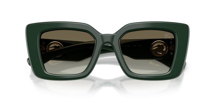 Burberry BE4476 42038E Verde degradé vista 6