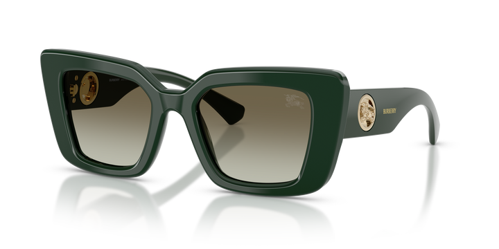 Burberry BE4476 42038E Verde degradé vista 2