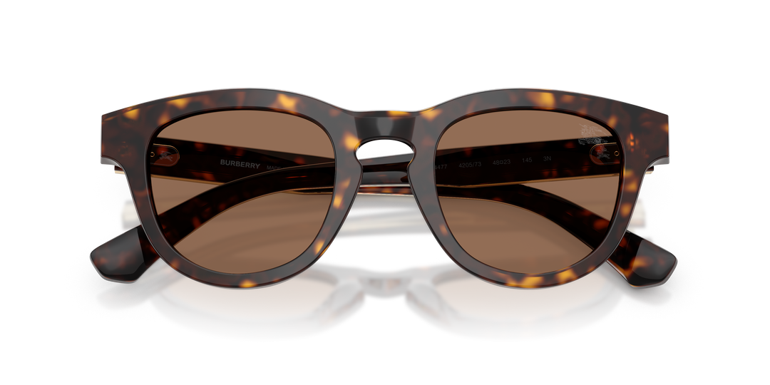 Burberry BE4477 420573 Havana oscuro / Marrón oscuro vista 6