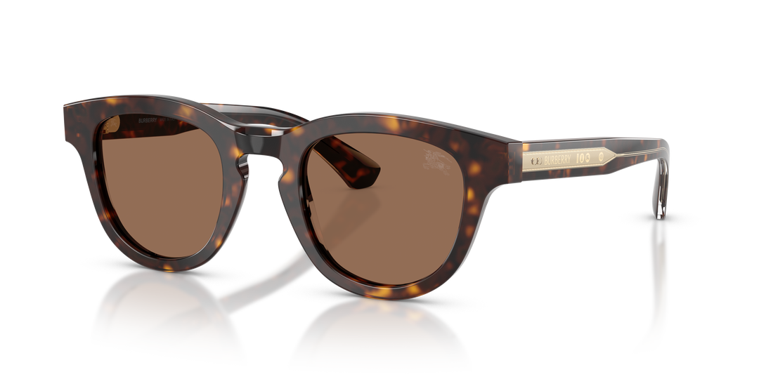 Burberry BE4477 420573 Havana oscuro / Marrón oscuro vista 2