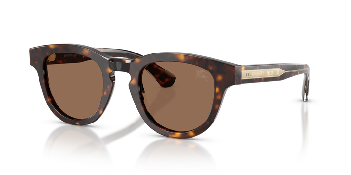 Burberry BE4477 420573 Havana oscuro / Marrón oscuro vista 2