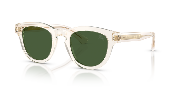 Burberry BE4477 420971 Amarillo / Verde oscuro vista 2