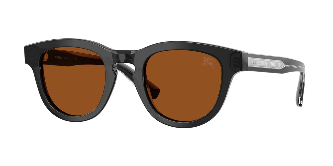 Burberry BE4477 421173 Gris / Marrón oscuro vista 1