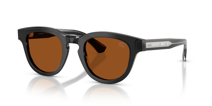 Burberry BE4477 421173 Gris / Marrón oscuro vista 2