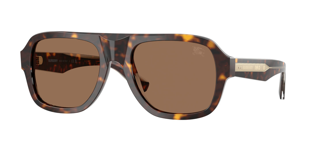 Burberry BE4478 420573 Havana oscuro / Marrón oscuro vista 1