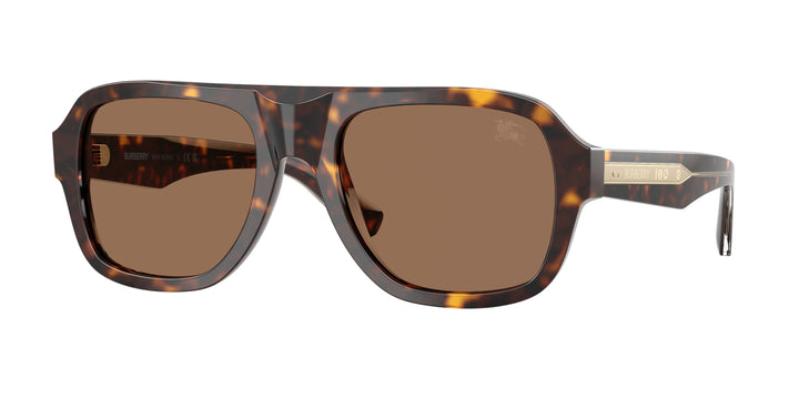 Burberry BE4478 420573 Havana oscuro / Marrón oscuro vista 1