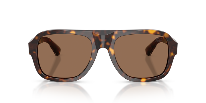 Burberry BE4478 420573 Havana oscuro / Marrón oscuro vista 5