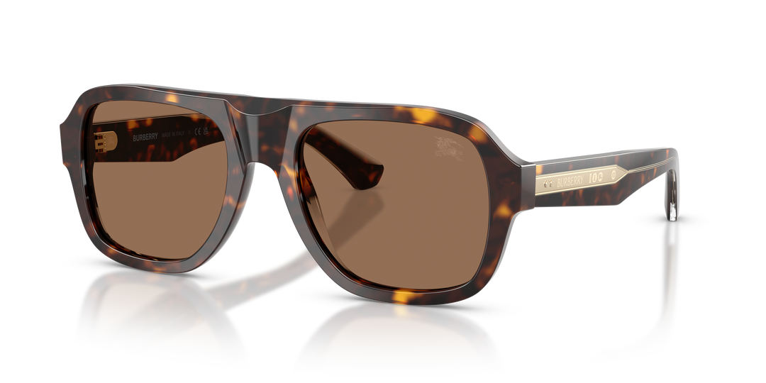 Burberry BE4478 420573 Havana oscuro / Marrón oscuro vista 2