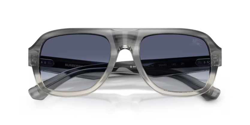 BURBERRY 0BE4478 STRIATO GRIS DEGRADADO