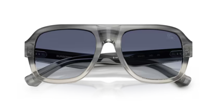 BURBERRY 0BE4478 STRIATO GRIS DEGRADADO