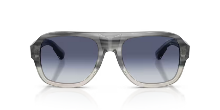 BURBERRY 0BE4478 STRIATO GRIS DEGRADADO