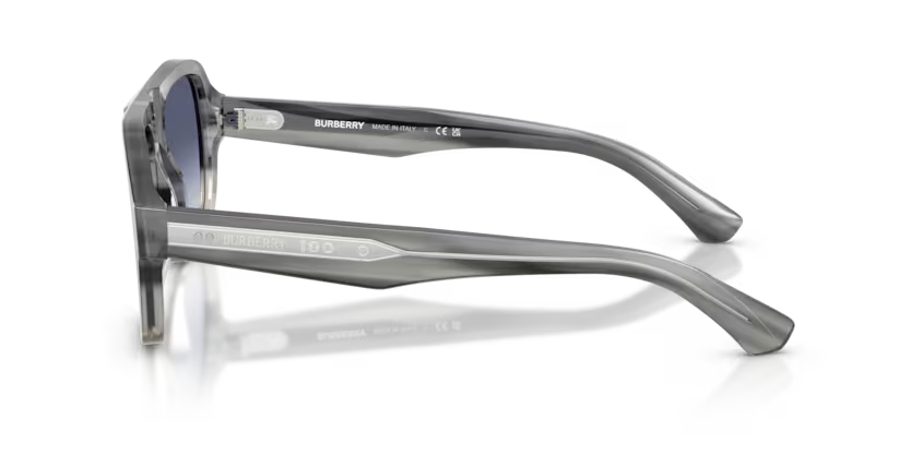 BURBERRY 0BE4478 STRIATO GRIS DEGRADADO