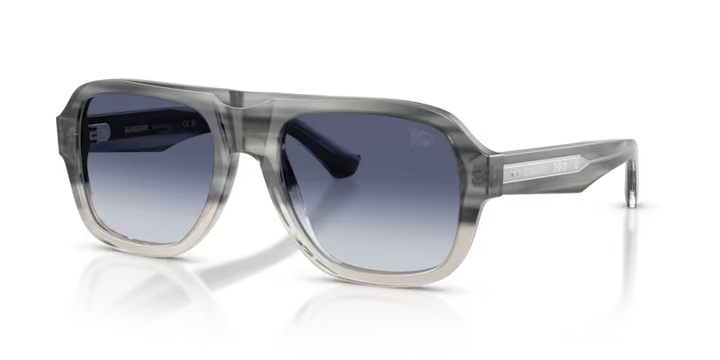 BURBERRY 0BE4478 STRIATO GRIS DEGRADADO