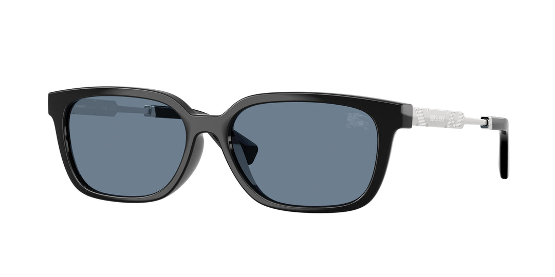 Burberry BE4481D 30012V Negro / Polarizadas Azul oscuro vista 1