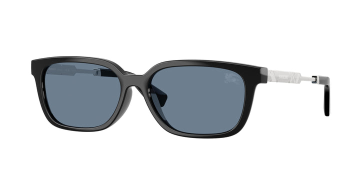 Burberry BE4481D 30012V Negro / Polarizadas Azul oscuro vista 1