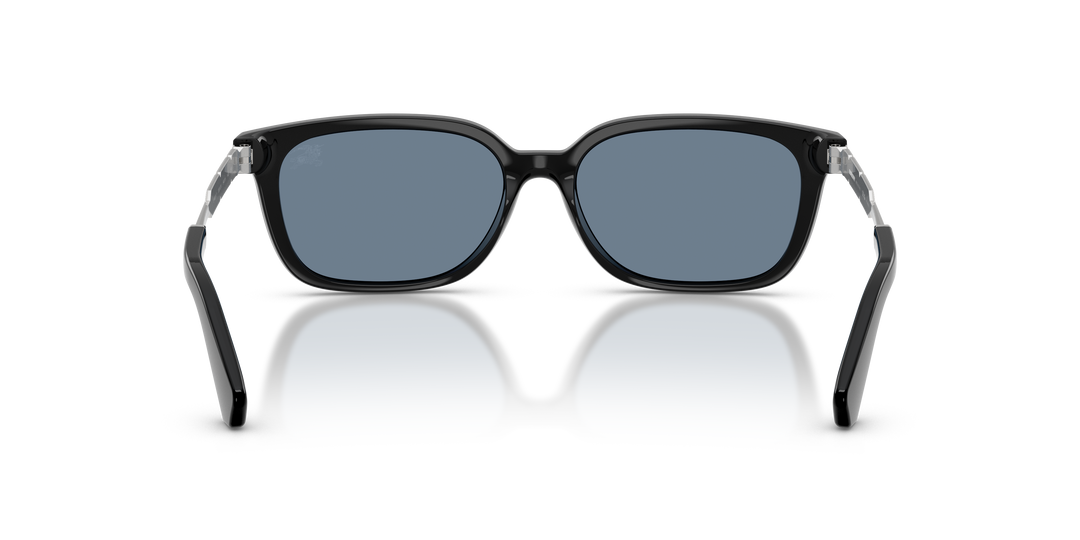 Burberry BE4481D 30012V Negro / Polarizadas Azul oscuro vista 4