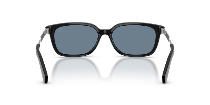 Burberry BE4481D 30012V Negro / Polarizadas Azul oscuro vista 4