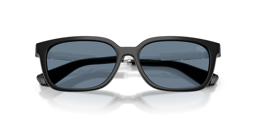 Burberry BE4481D 30012V Negro / Polarizadas Azul oscuro vista 6