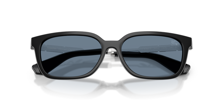 Burberry BE4481D 30012V Negro / Polarizadas Azul oscuro vista 6