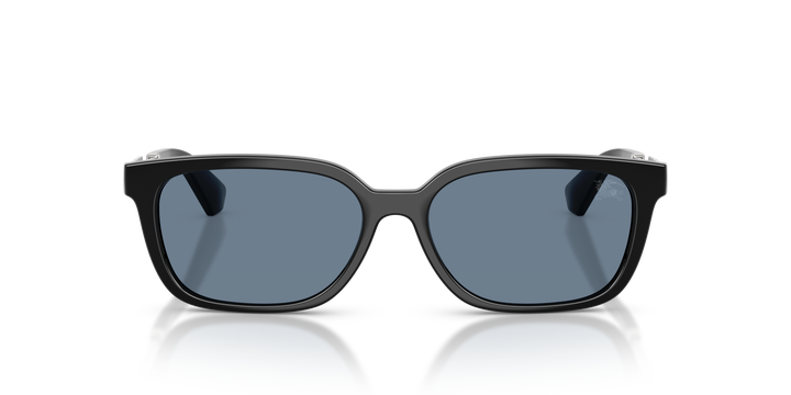 Burberry BE4481D 30012V Negro / Polarizadas Azul oscuro vista 5