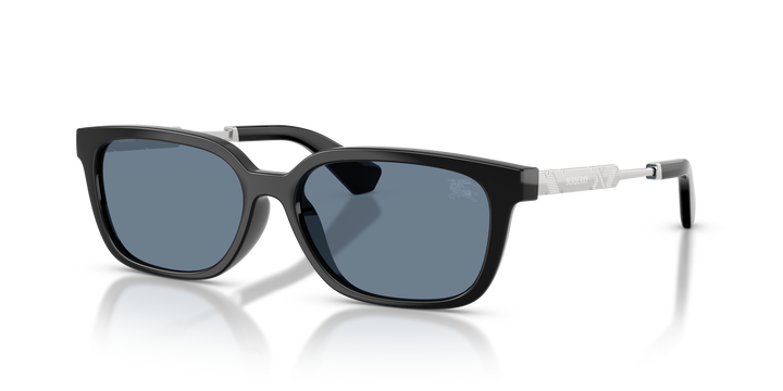 Burberry BE4481D 30012V Negro / Polarizadas Azul oscuro vista 2
