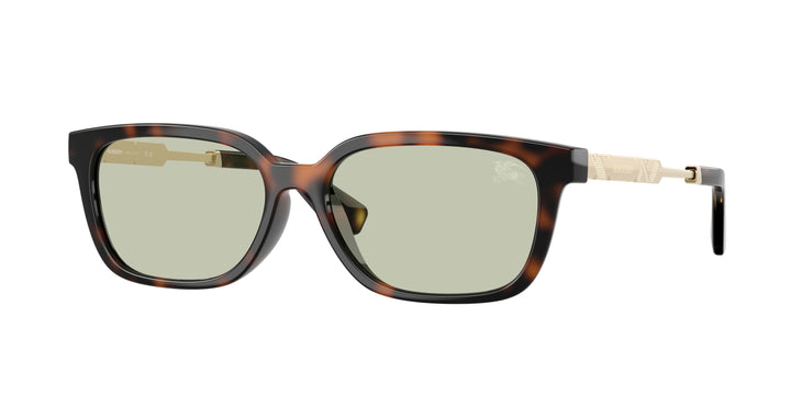 Burberry BE4481D 3002/2 Havana oscuro / Verde claro vista 1