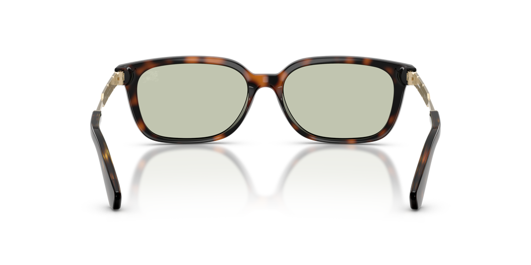 Burberry BE4481D 3002/2 Havana oscuro / Verde claro vista 4