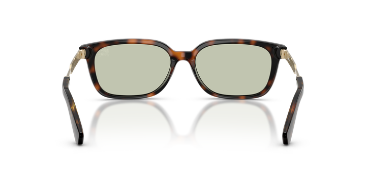 Burberry BE4481D 3002/2 Havana oscuro / Verde claro vista 4