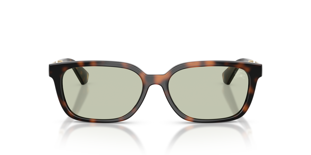 Burberry BE4481D 3002/2 Havana oscuro / Verde claro vista 5