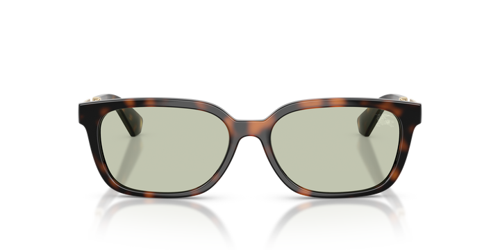 Burberry BE4481D 3002/2 Havana oscuro / Verde claro vista 5