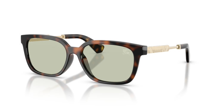 Burberry BE4481D 3002/2 Havana oscuro / Verde claro vista 2