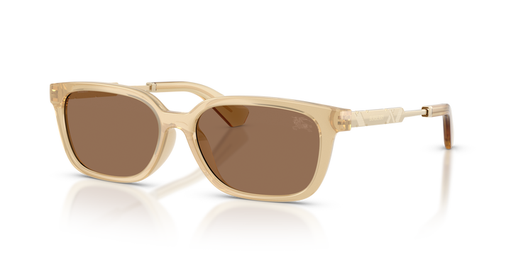 Burberry BE4481D 419873 Amarillo / Marrón oscuro vista 2