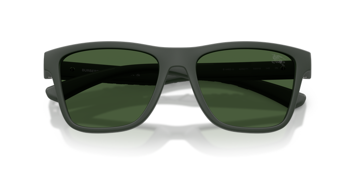 Burberry BE4482U 423271 Verde mate / Verde oscuro vista 6