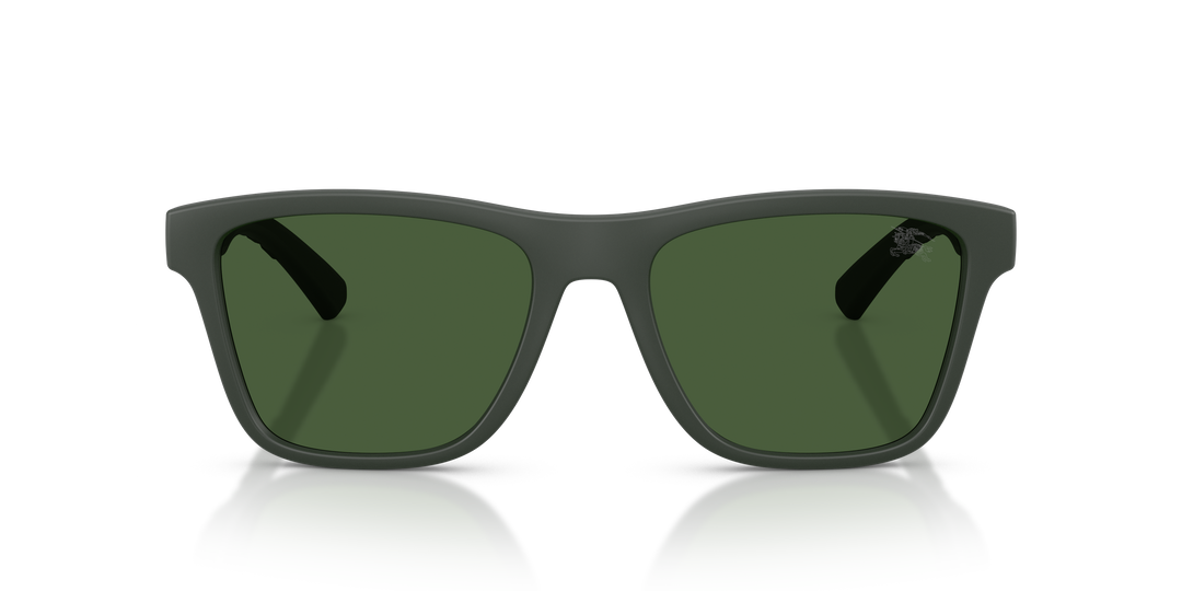 Burberry BE4482U 423271 Verde mate / Verde oscuro vista 5